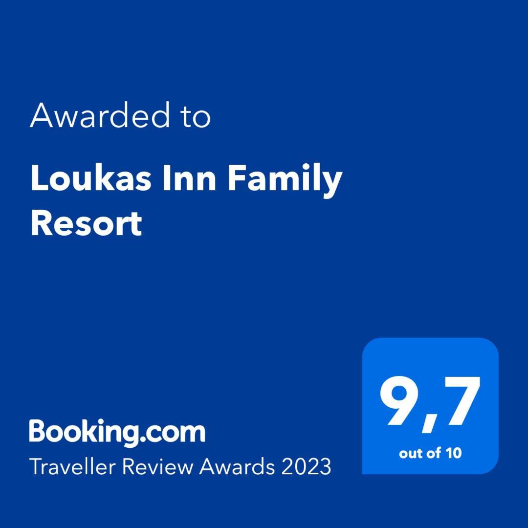 Loukas Inn Family Resort Keri Exterior photo